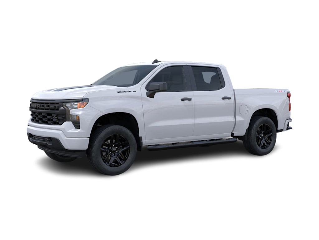 2025 Chevrolet Silverado 1500 Custom 3