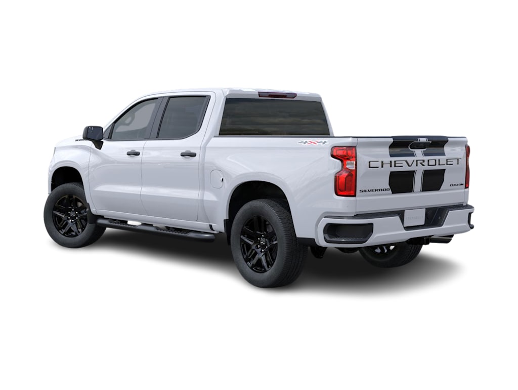 2025 Chevrolet Silverado 1500 Custom 4