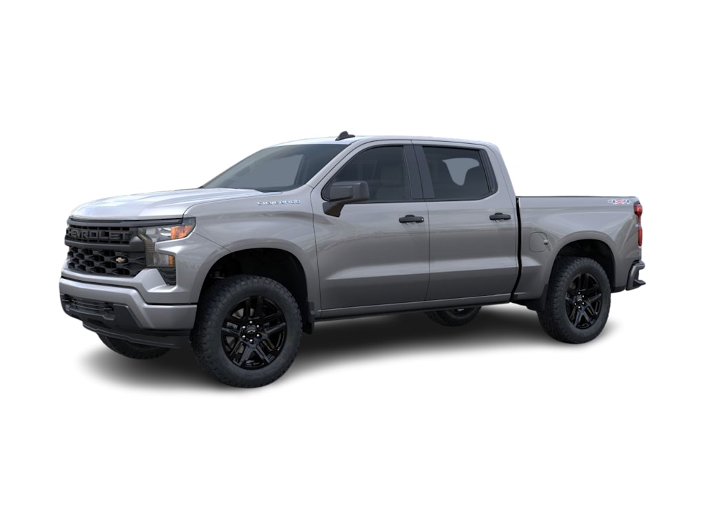 2025 Chevrolet Silverado 1500 Custom 3