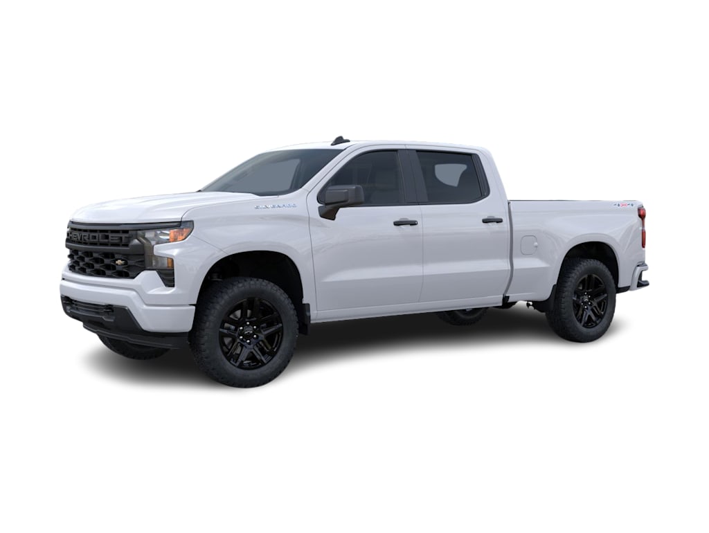 2025 Chevrolet Silverado 1500 Custom 3