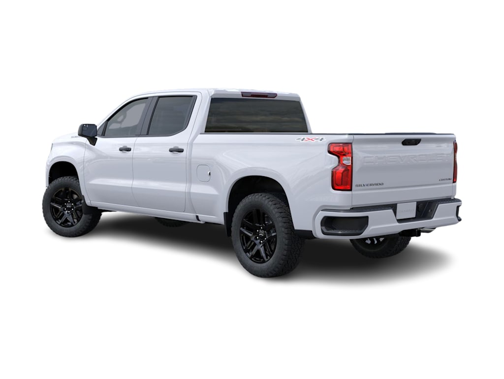 2025 Chevrolet Silverado 1500 Custom 4