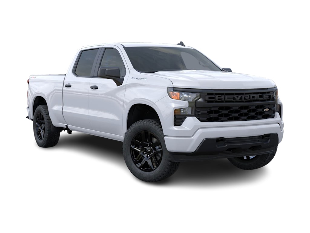 2025 Chevrolet Silverado 1500 Custom 16