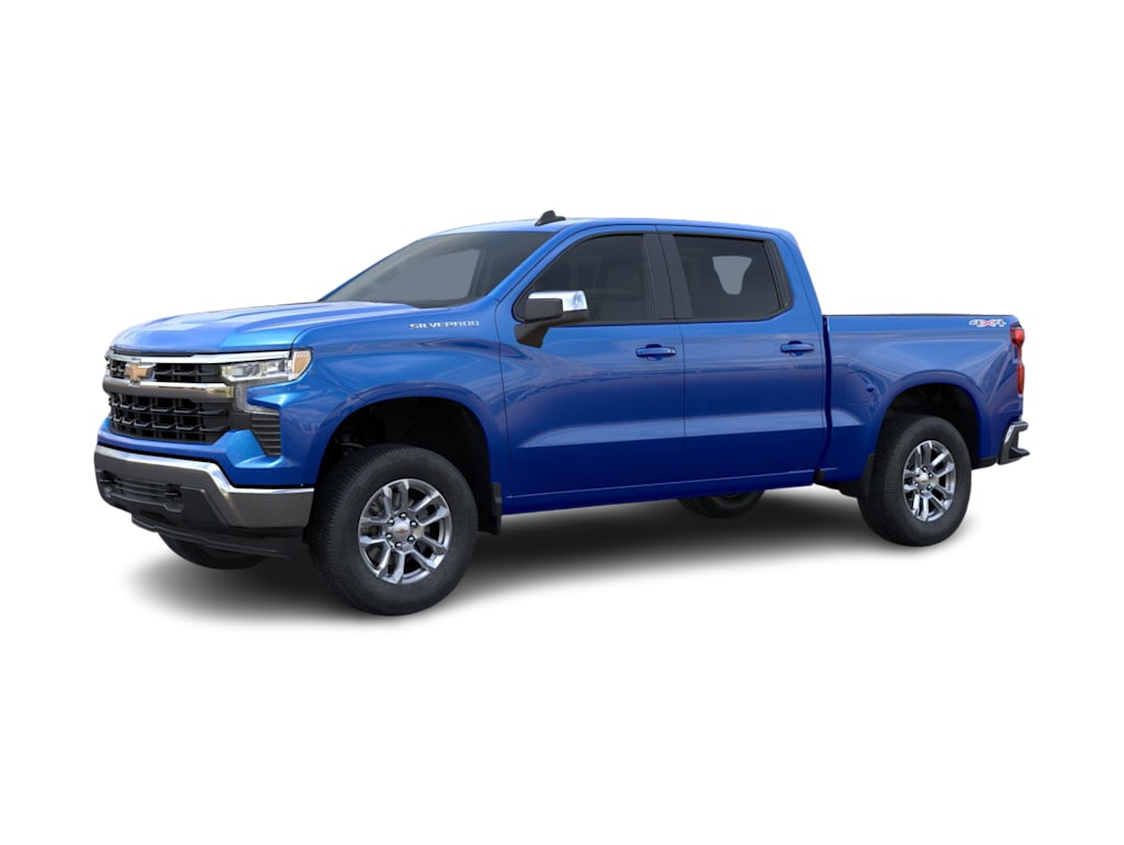 2025 Chevrolet Silverado 1500 LT 3