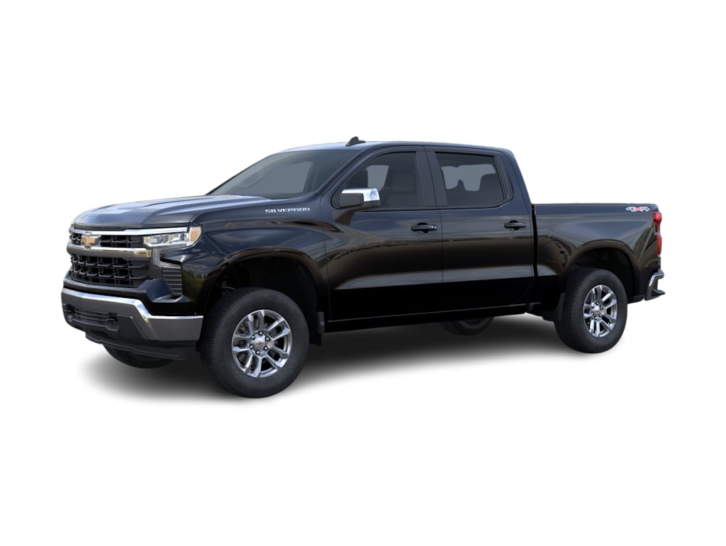Thumbnail: 2026 Chevrolet Silverado 1500 - 3