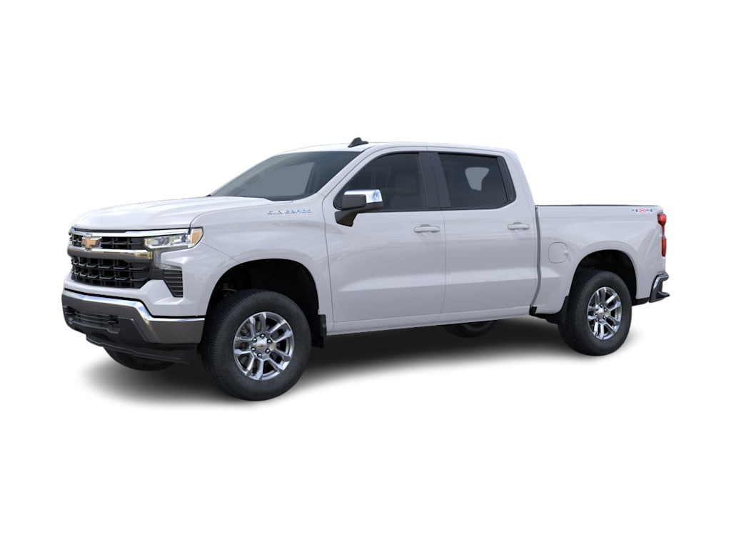 2025 Chevrolet Silverado 1500 LT 3