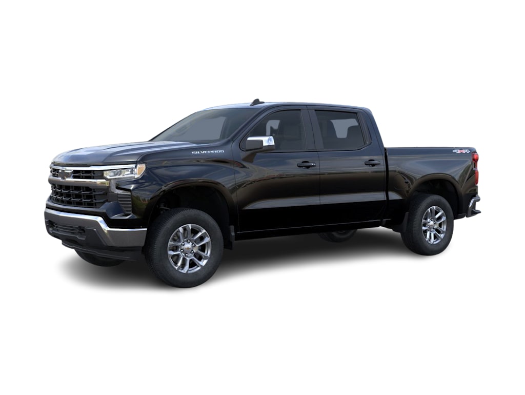 Thumbnail: 2026 Chevrolet Silverado 1500 - 3