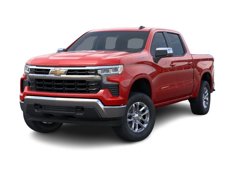 2025 Chevrolet Silverado 1500 LT 18