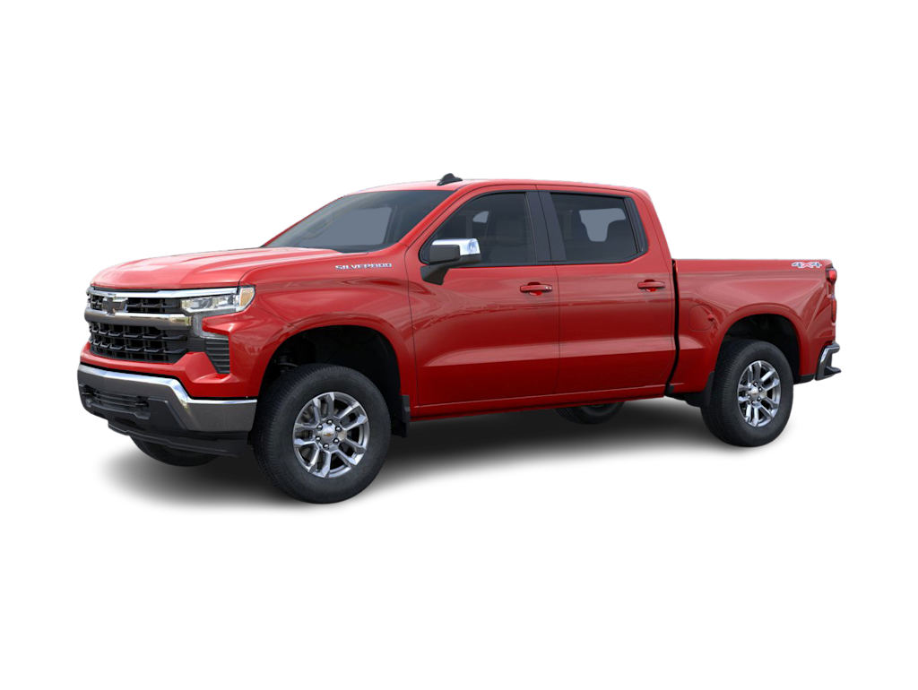 Thumbnail: 2026 Chevrolet Silverado 1500 - 3