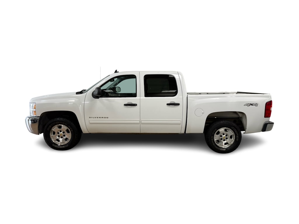 Thumbnail: 2012 Chevrolet Silverado 1500 - 3