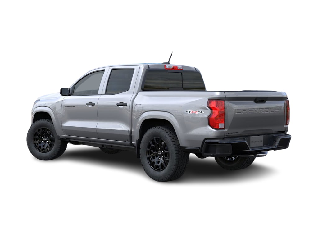 2025 Chevrolet Colorado Work Truck 4