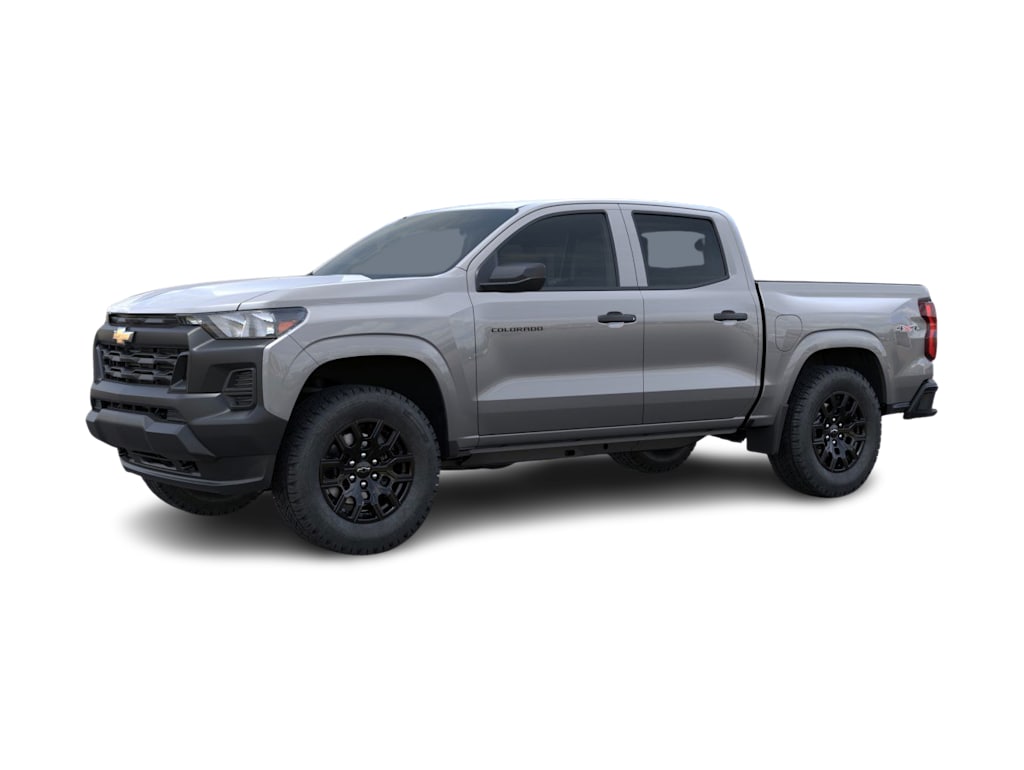 2025 Chevrolet Colorado Work Truck 3