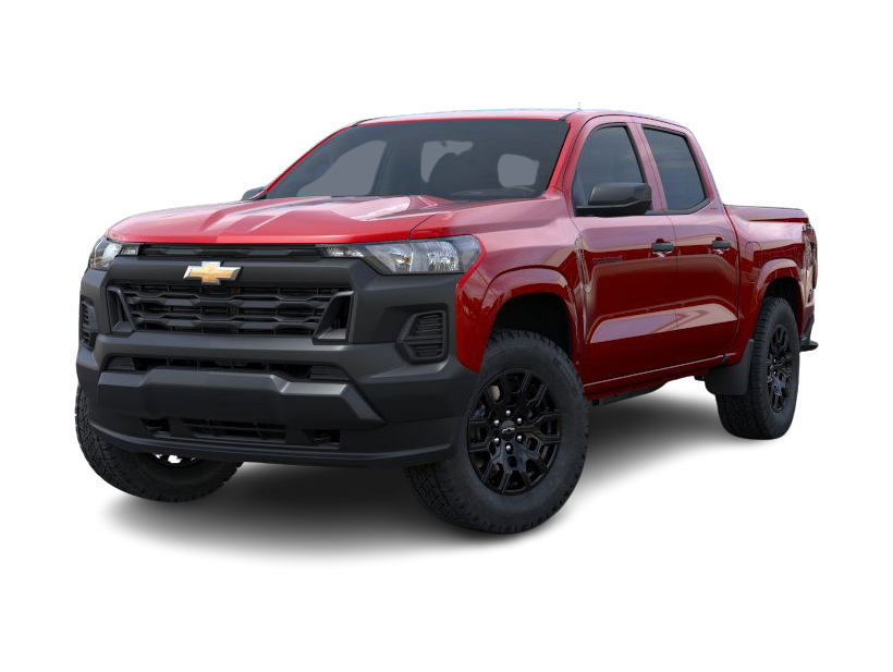 2025 Chevrolet Colorado Work Truck 18