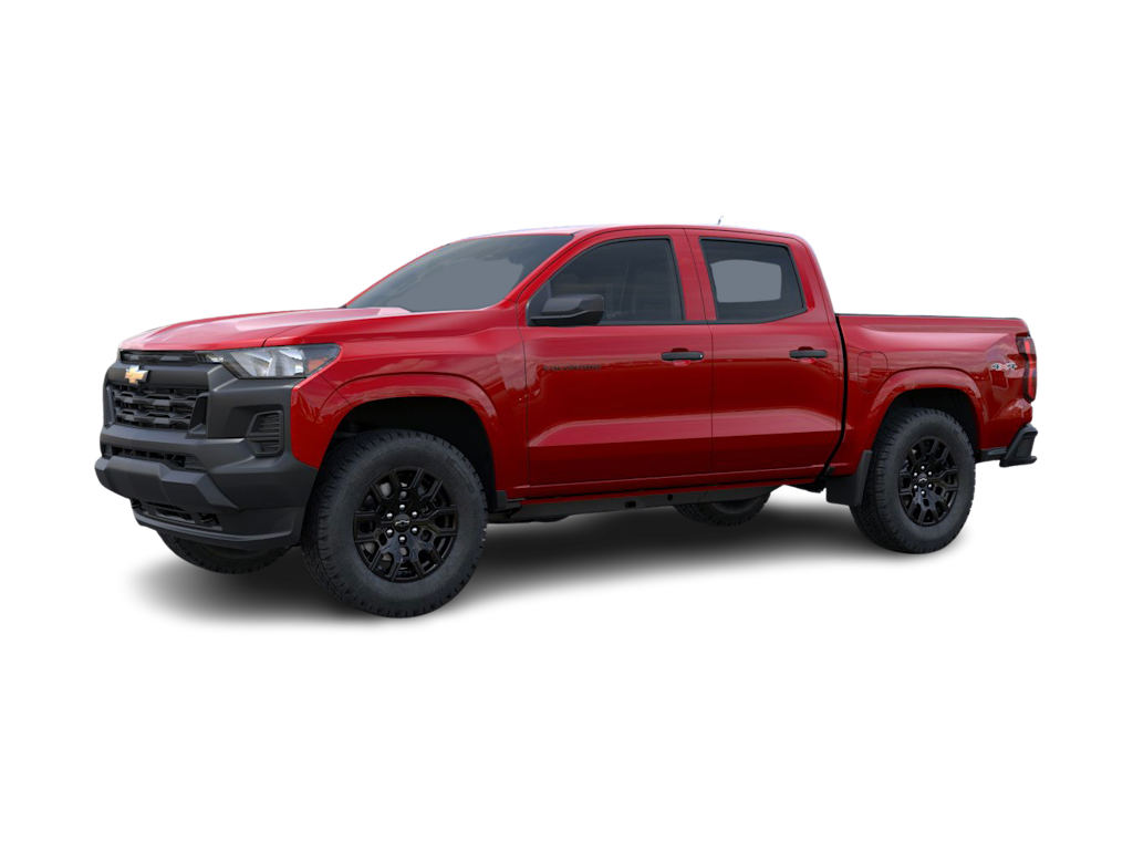 2025 Chevrolet Colorado Work Truck 3