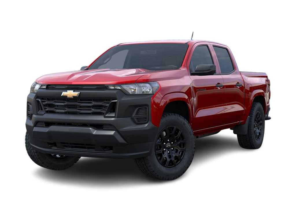 2025 Chevrolet Colorado Work Truck 16