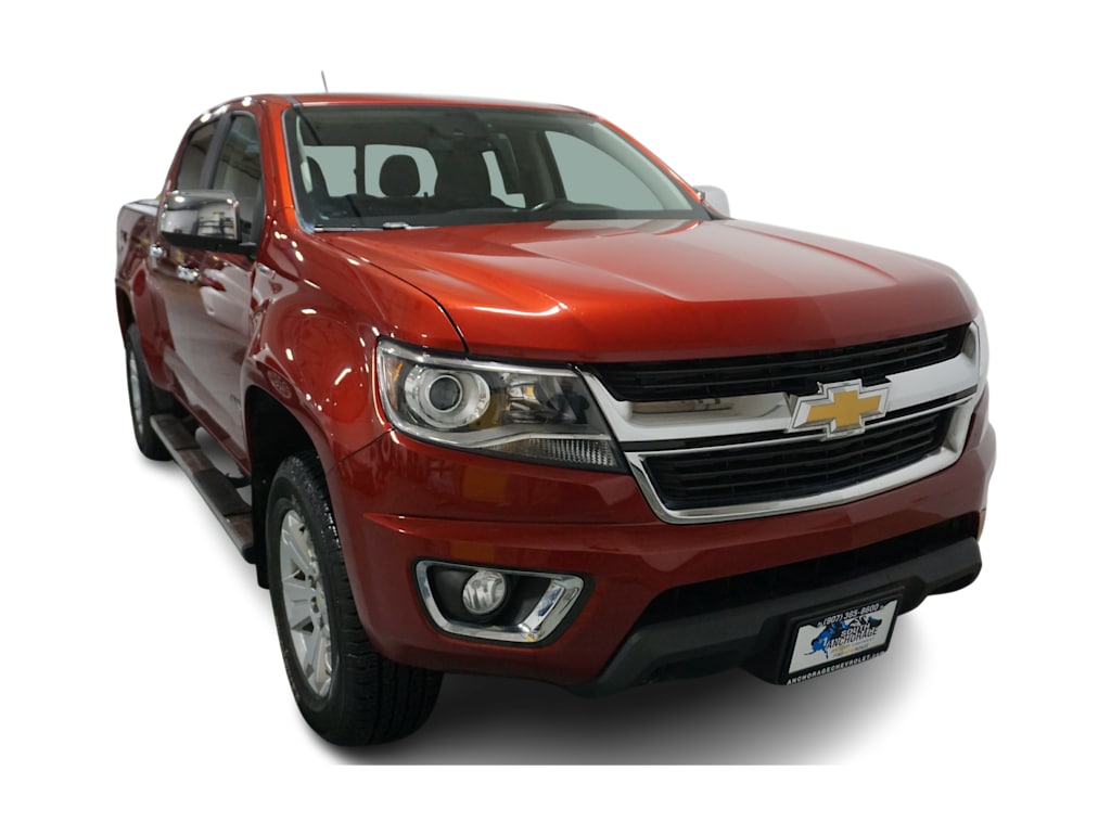 2016 Chevrolet Colorado LT 17