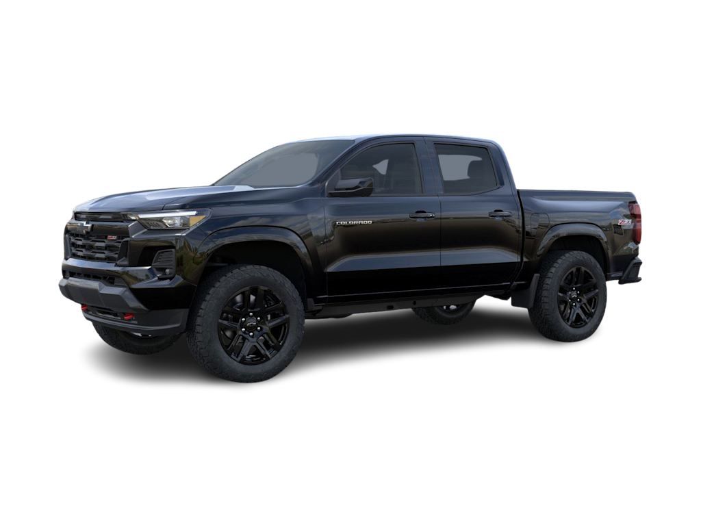 2024 Chevrolet Colorado Z71 4