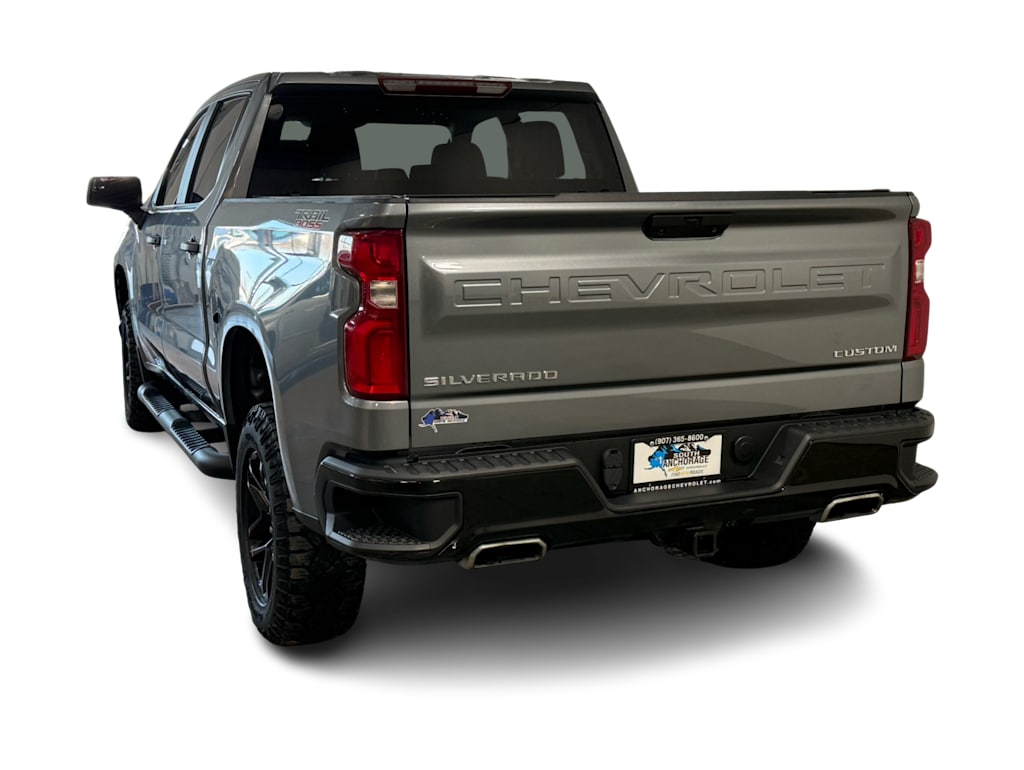 Thumbnail: 2021 Chevrolet Silverado 1500 - 4