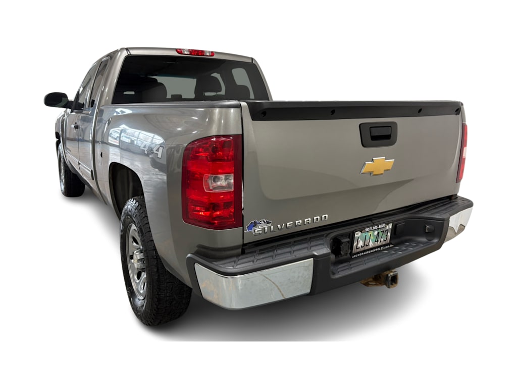 Thumbnail: 2013 Chevrolet Silverado 1500 - 4
