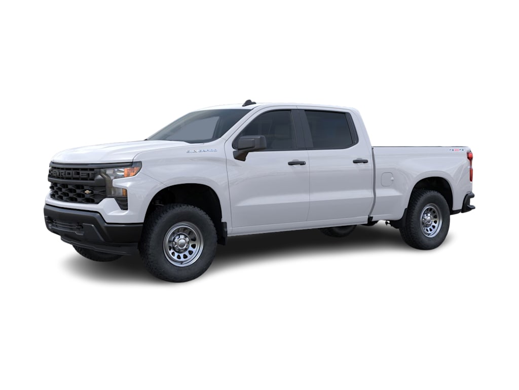 2025 Chevrolet Silverado 1500 Work Truck 3