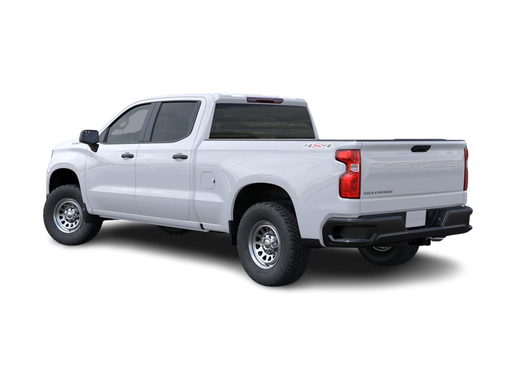 2025 Chevrolet Silverado 1500 Work Truck 4