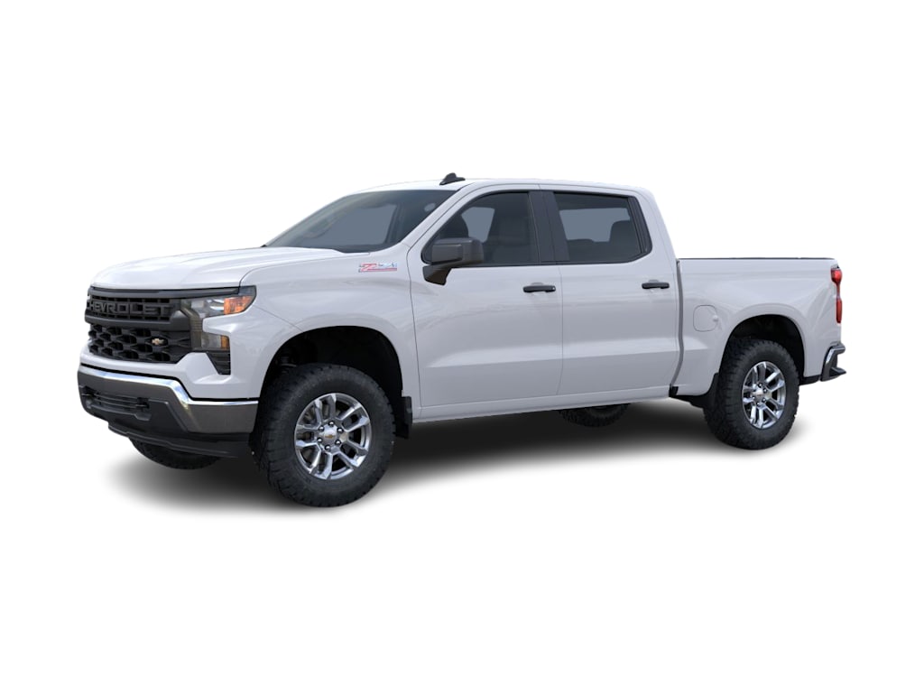 Thumbnail: 2026 Chevrolet Silverado 1500 - 3