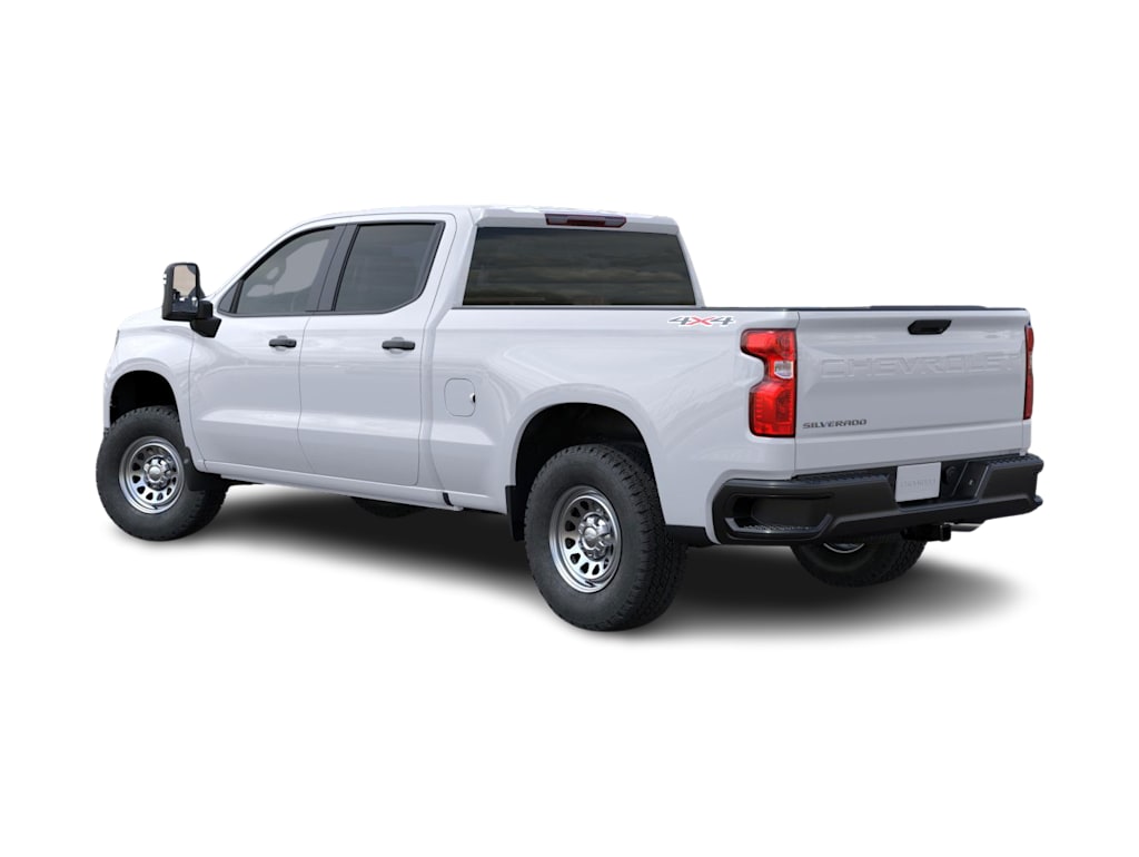 2025 Chevrolet Silverado 1500 Work Truck 4