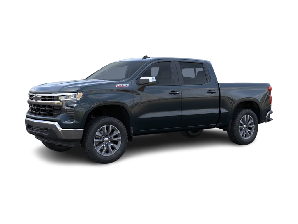 Thumbnail: 2026 Chevrolet Silverado 1500 - 3