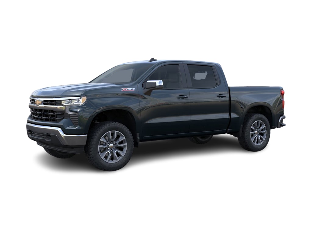 2025 Chevrolet Silverado 1500 LT 3
