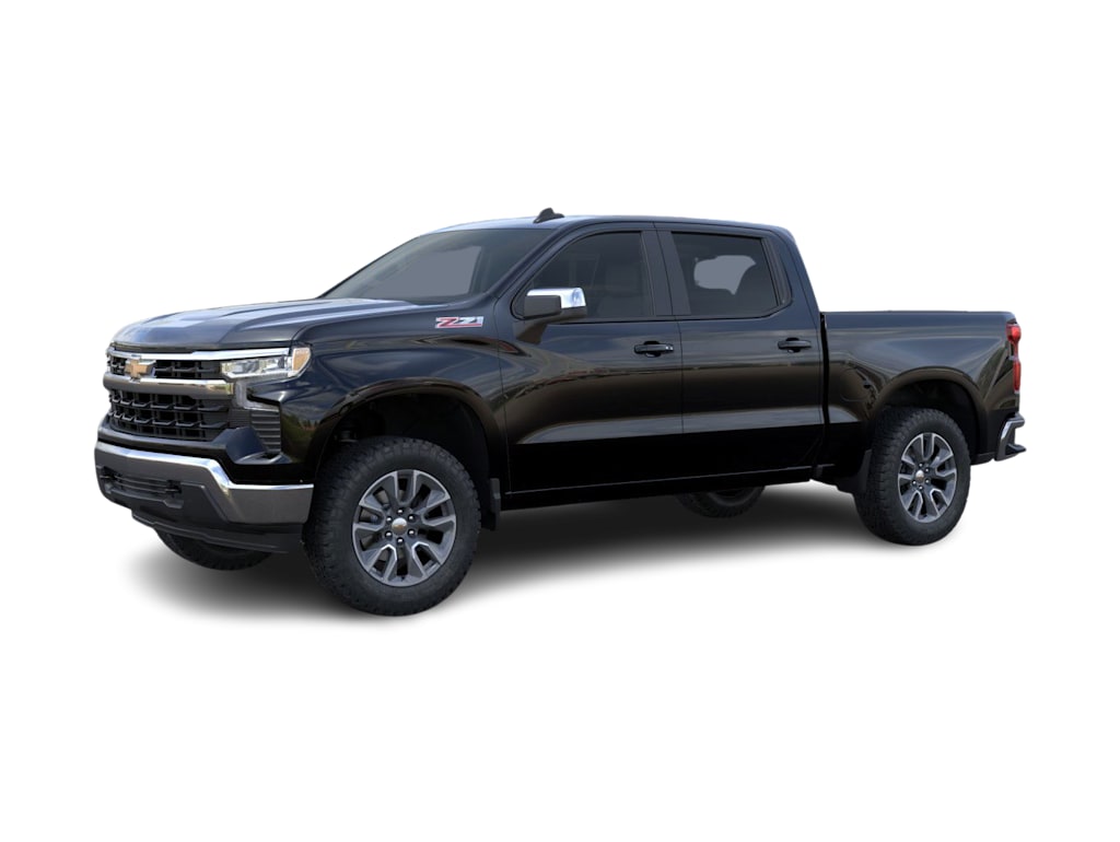 2025 Chevrolet Silverado 1500 LT 3