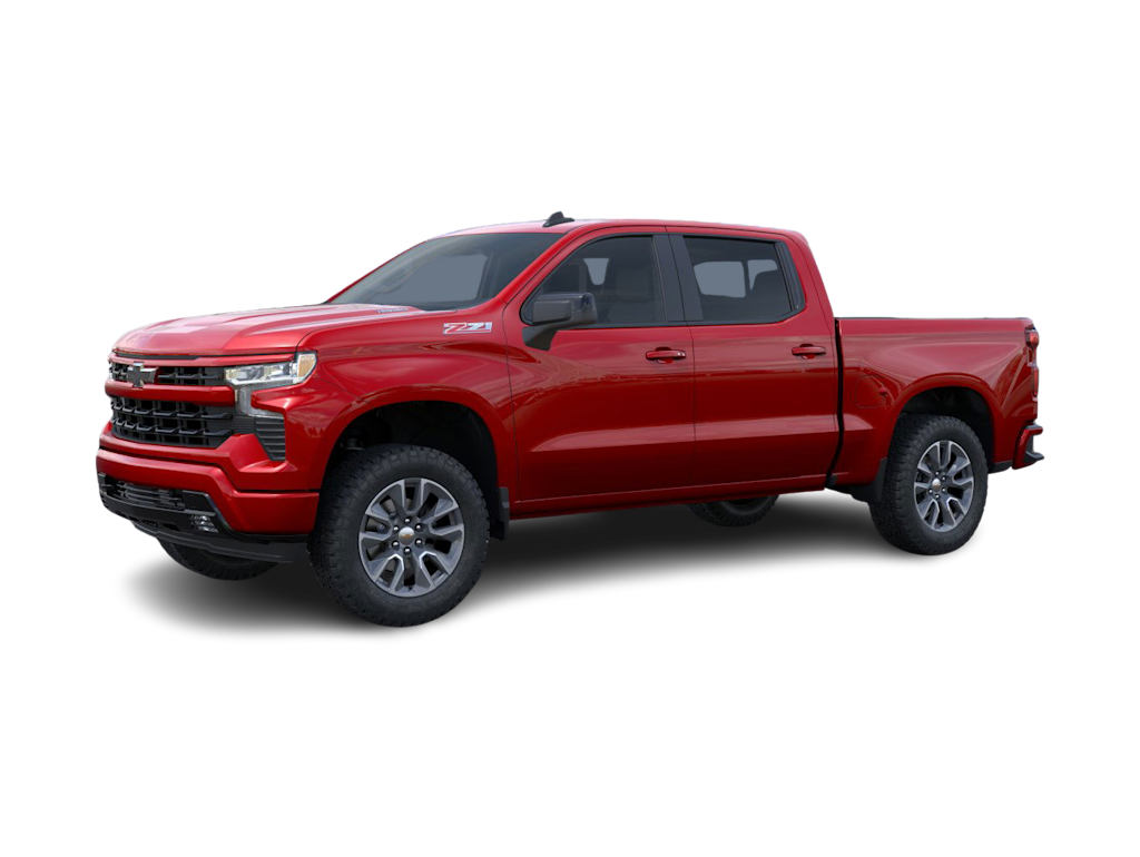 Thumbnail: 2025 Chevrolet Silverado 1500 - 3