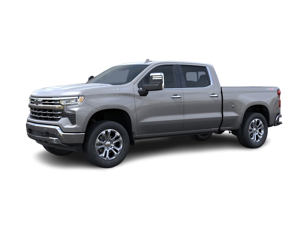Thumbnail: 2026 Chevrolet Silverado 1500 - 3