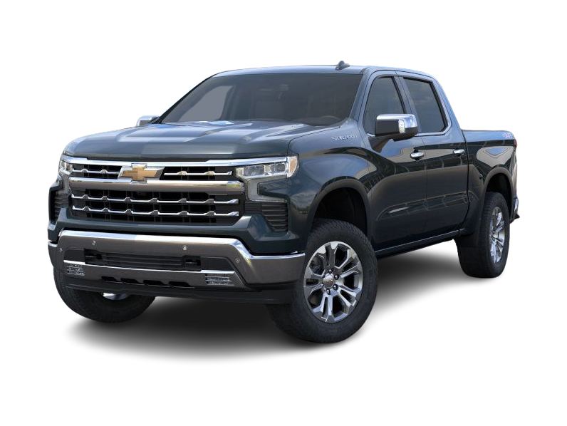 2025 Chevrolet Silverado 1500 LTZ 17