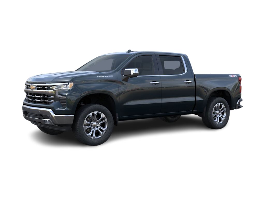 2025 Chevrolet Silverado 1500 LTZ 3