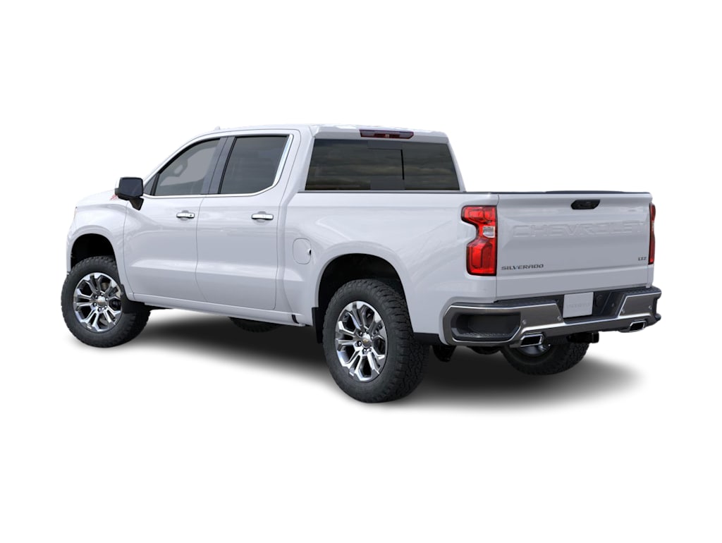 2025 Chevrolet Silverado 1500 LTZ 4