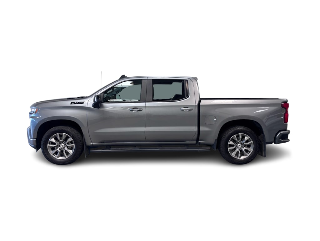 Thumbnail: 2021 Chevrolet Silverado 1500 - 3