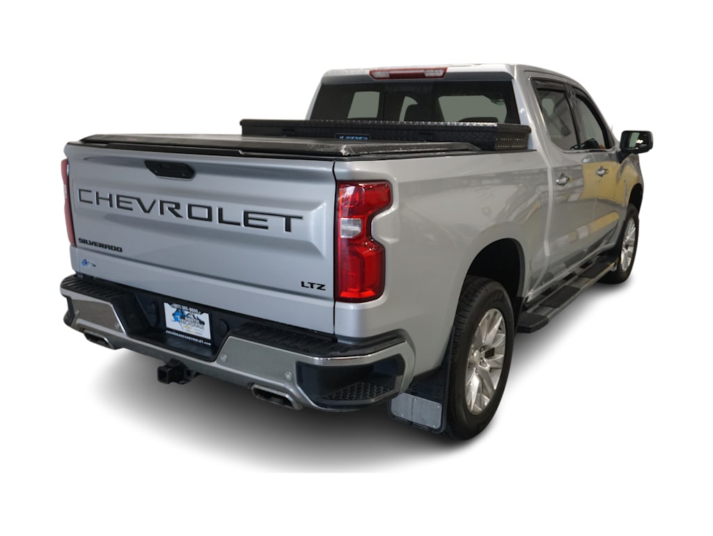 Thumbnail: 2021 Chevrolet Silverado 1500 - 17