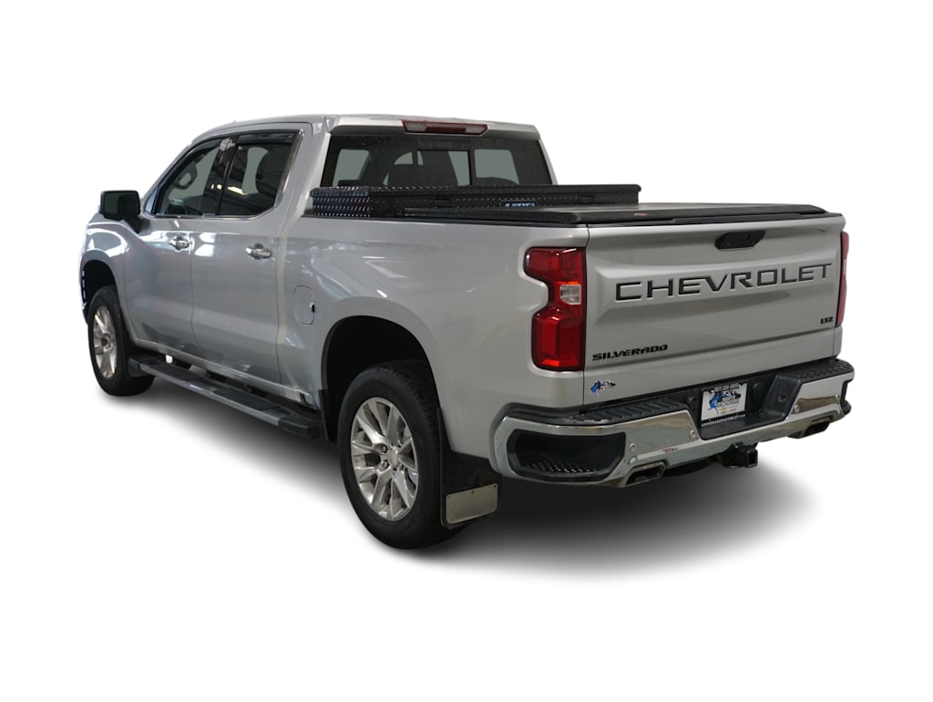 Thumbnail: 2021 Chevrolet Silverado 1500 - 4