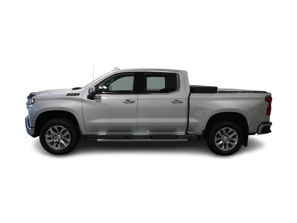 Thumbnail: 2021 Chevrolet Silverado 1500 - 3