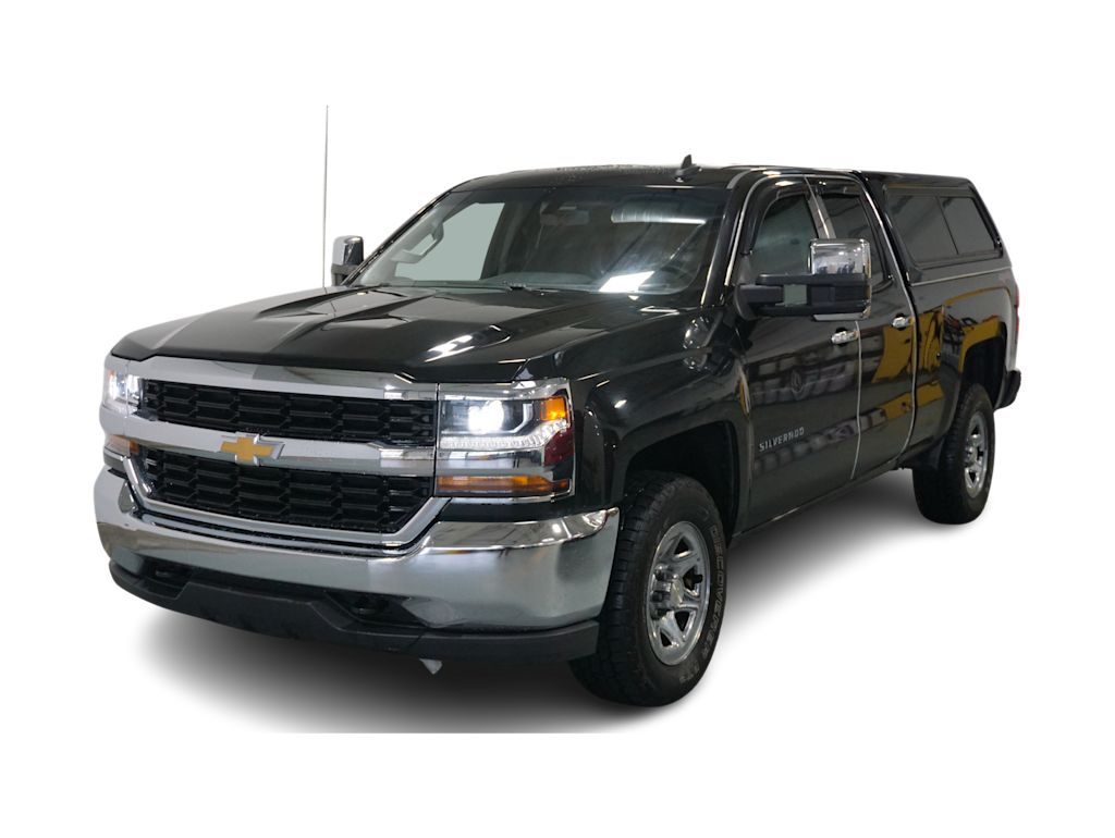 Used 2017 Chevrolet Silverado 1500 Work Truck 1WT with VIN 1GCVKNEH8HZ171100 for sale in Medford, OR