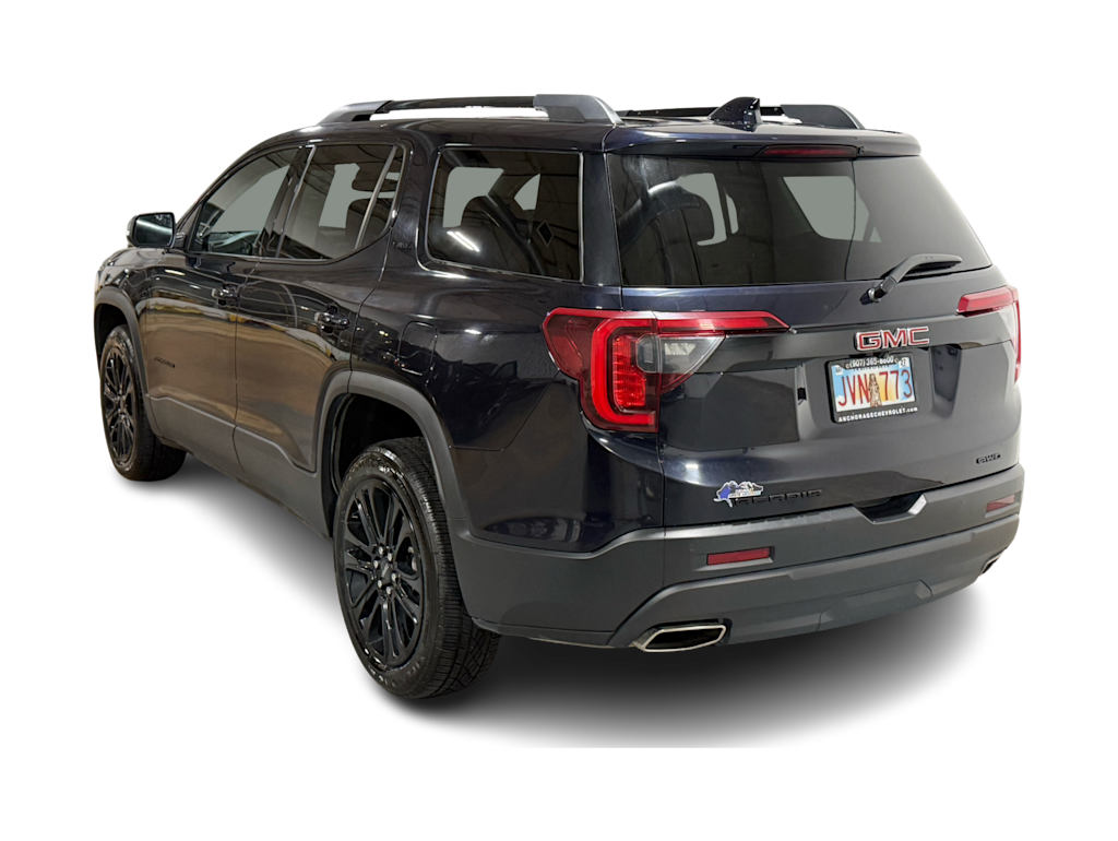 Thumbnail: 2022 GMC Acadia - 4