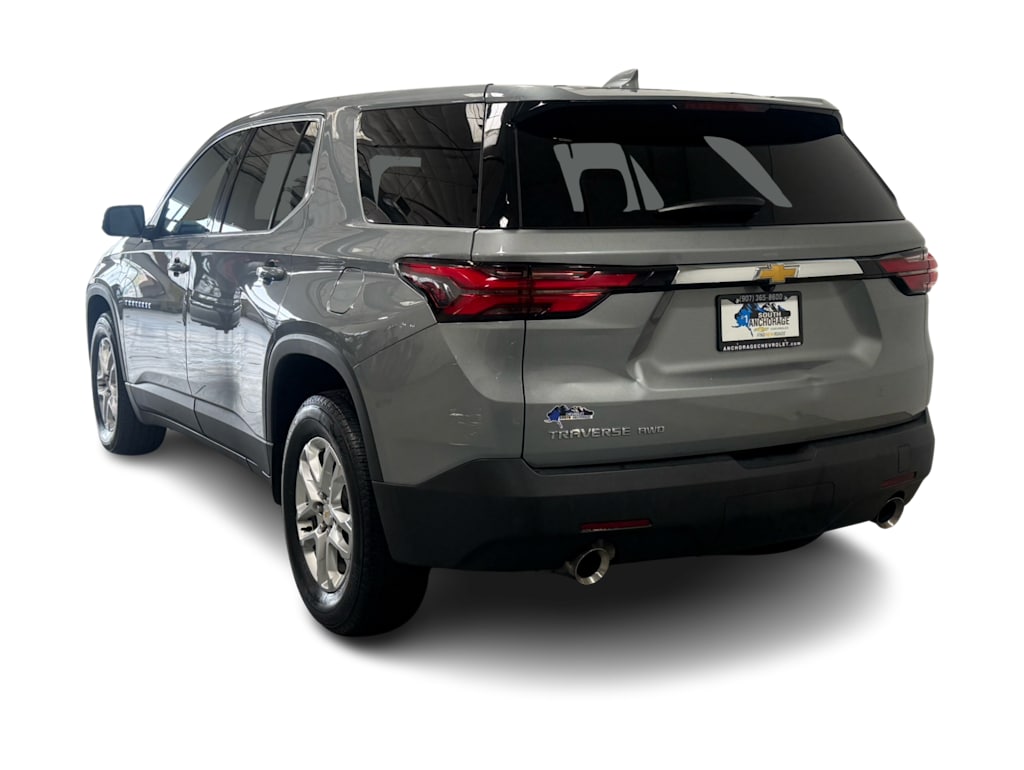 Thumbnail: 2023 Chevrolet Traverse - 4