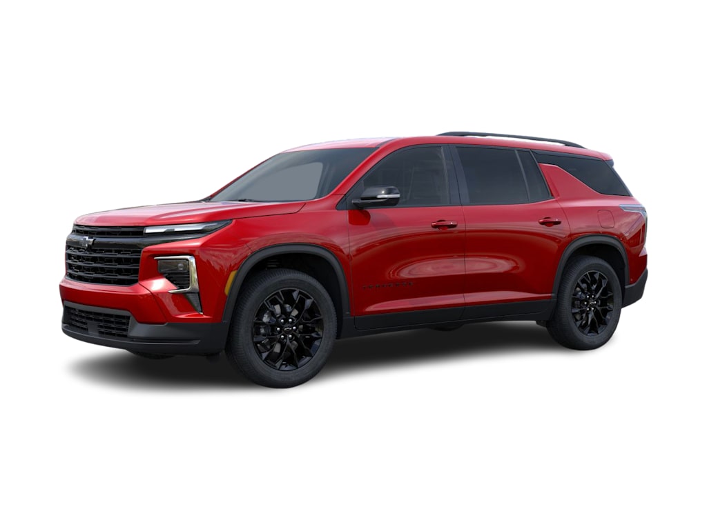 2025 Chevrolet Traverse LT 3