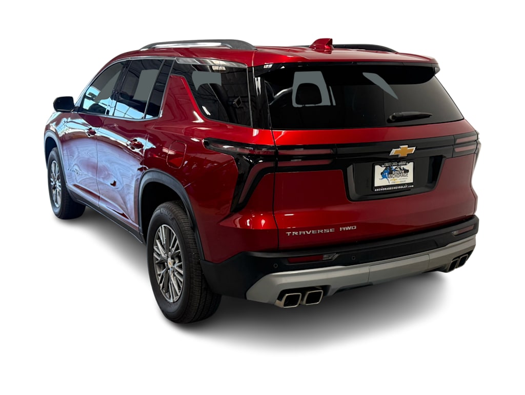 Thumbnail: 2025 Chevrolet Traverse - 4
