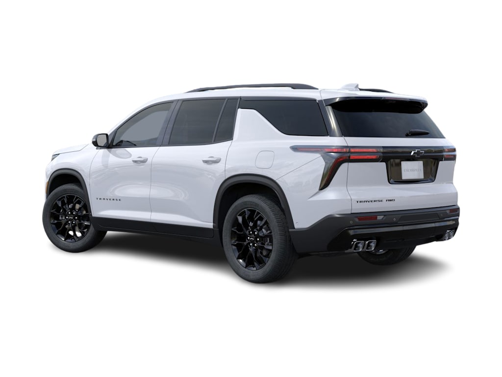 2025 Chevrolet Traverse LT 4