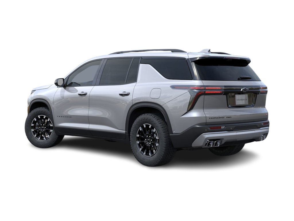 2025 Chevrolet Traverse Z71 4