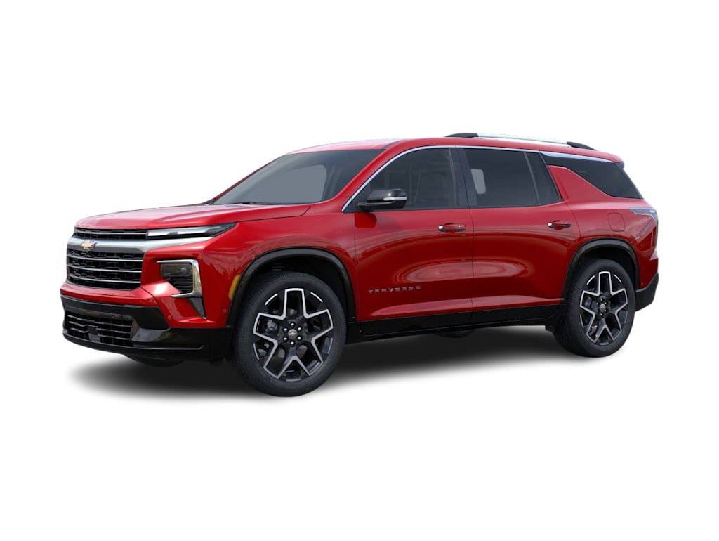 Thumbnail: 2026 Chevrolet Traverse - 3