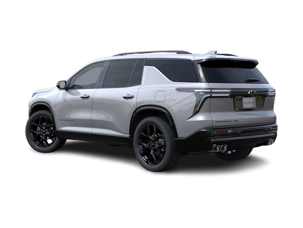 2025 Chevrolet Traverse RS 4