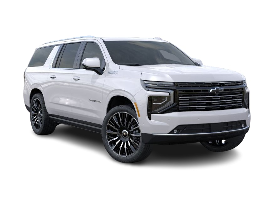 2025 Chevrolet Suburban High Country 12