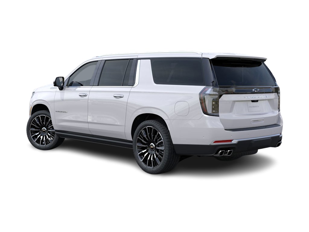 2025 Chevrolet Suburban High Country 4