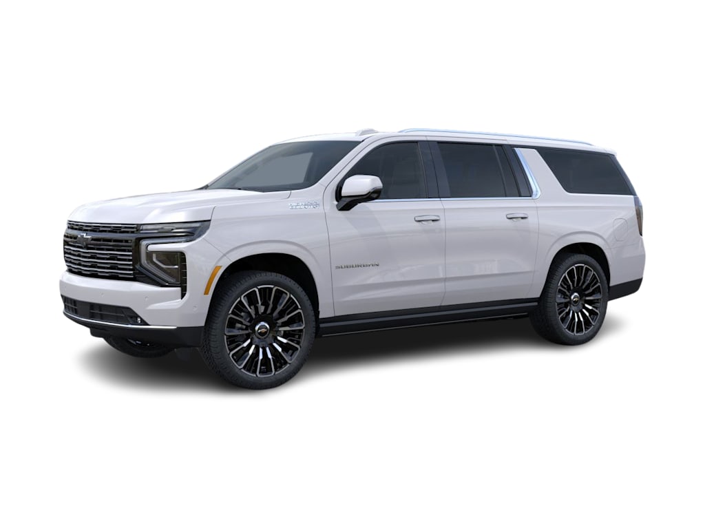 2025 Chevrolet Suburban High Country 3